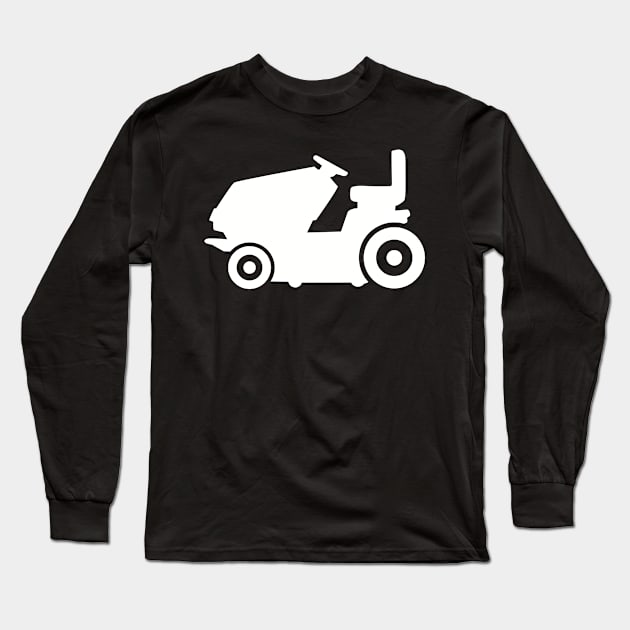 Lawn mower Long Sleeve T-Shirt by Designzz